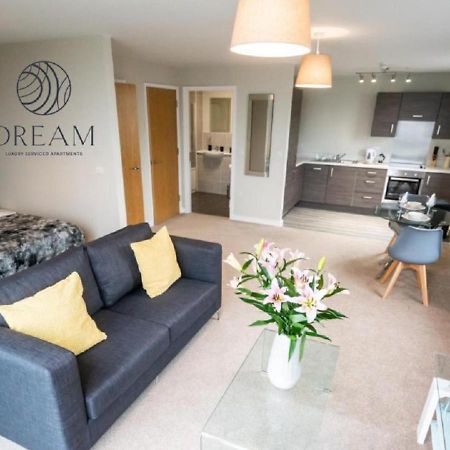 Adelphi Wharf Luxury Apartments Manchester Eksteriør billede