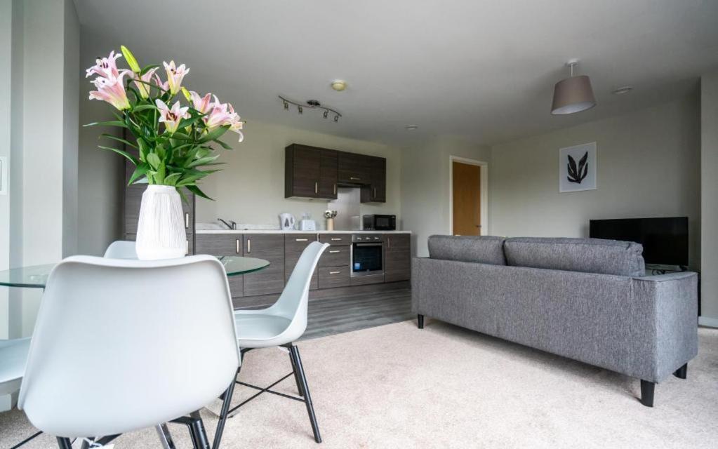 Adelphi Wharf Luxury Apartments Manchester Eksteriør billede