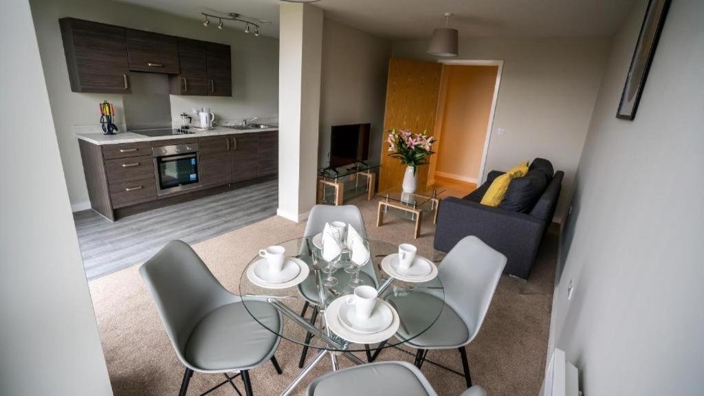 Adelphi Wharf Luxury Apartments Manchester Eksteriør billede