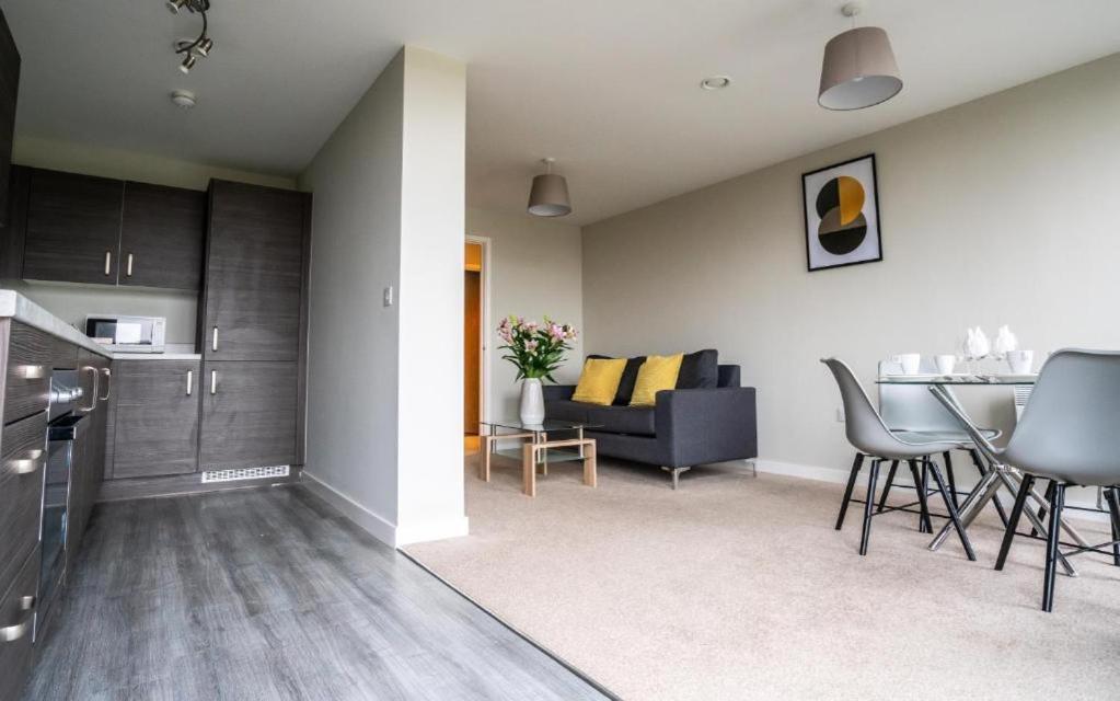 Adelphi Wharf Luxury Apartments Manchester Eksteriør billede