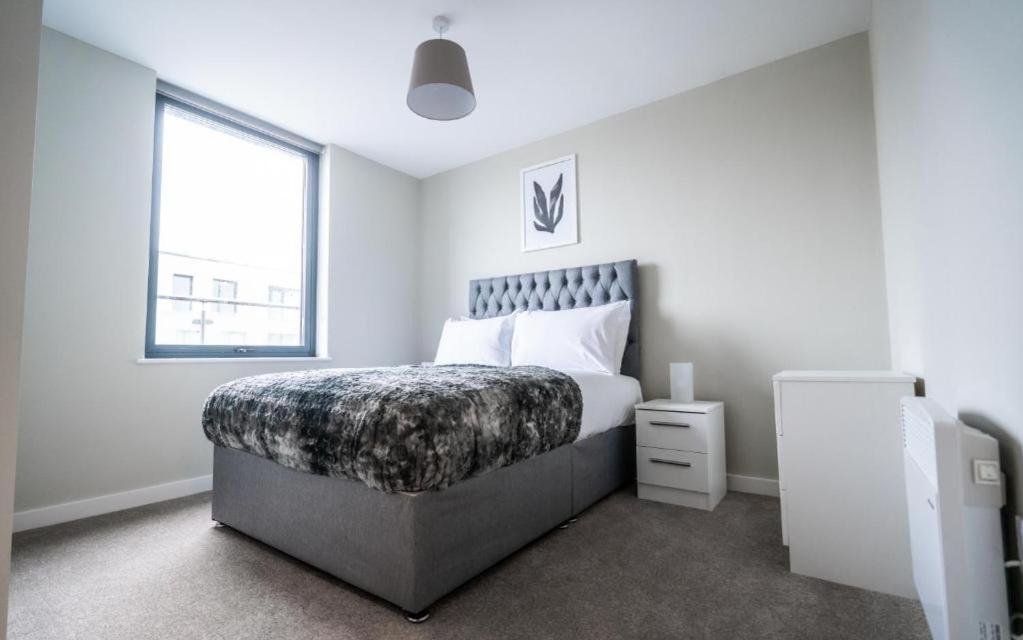 Adelphi Wharf Luxury Apartments Manchester Eksteriør billede