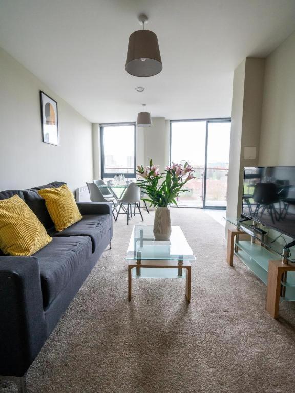Adelphi Wharf Luxury Apartments Manchester Eksteriør billede