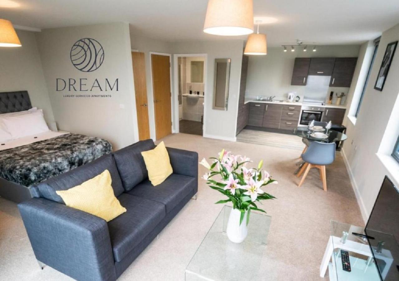 Adelphi Wharf Luxury Apartments Manchester Eksteriør billede