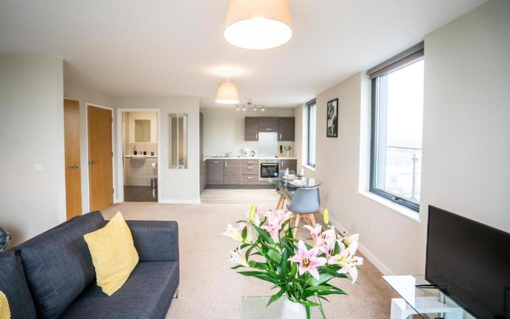 Adelphi Wharf Luxury Apartments Manchester Eksteriør billede