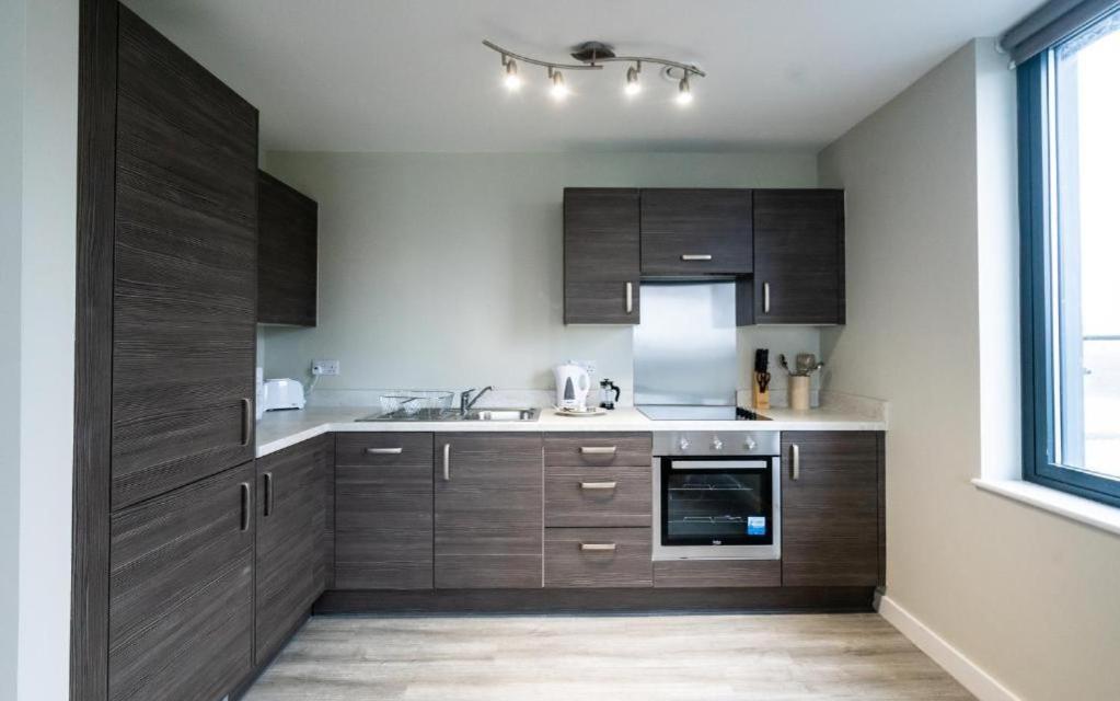 Adelphi Wharf Luxury Apartments Manchester Eksteriør billede