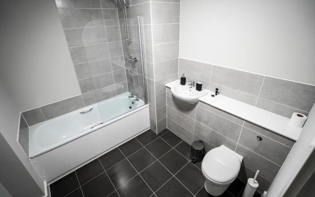 Adelphi Wharf Luxury Apartments Manchester Eksteriør billede