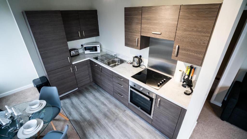 Adelphi Wharf Luxury Apartments Manchester Eksteriør billede