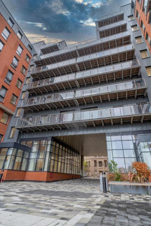 Adelphi Wharf Luxury Apartments Manchester Eksteriør billede