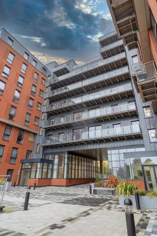 Adelphi Wharf Luxury Apartments Manchester Eksteriør billede