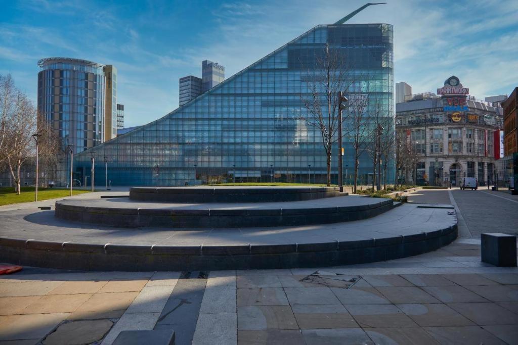 Adelphi Wharf Luxury Apartments Manchester Eksteriør billede