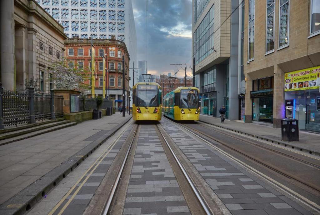 Adelphi Wharf Luxury Apartments Manchester Eksteriør billede