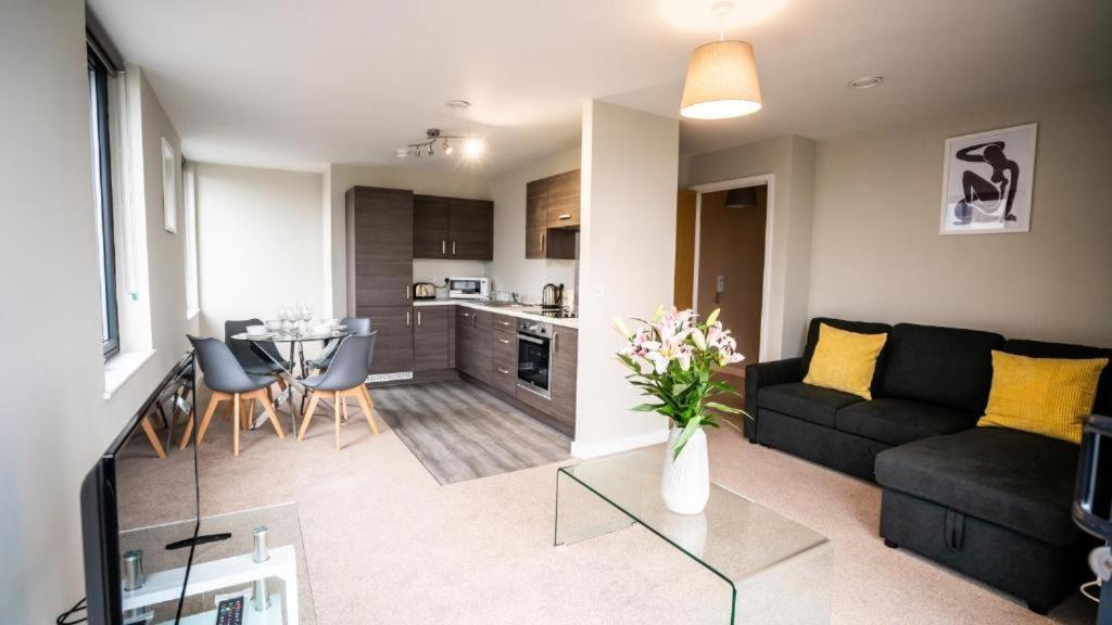 Adelphi Wharf Luxury Apartments Manchester Eksteriør billede
