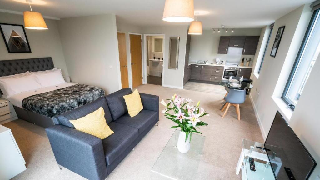 Adelphi Wharf Luxury Apartments Manchester Eksteriør billede