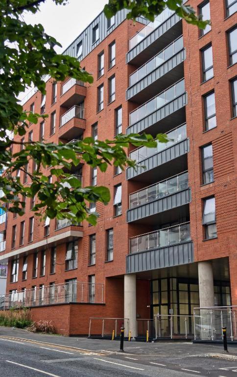 Adelphi Wharf Luxury Apartments Manchester Eksteriør billede