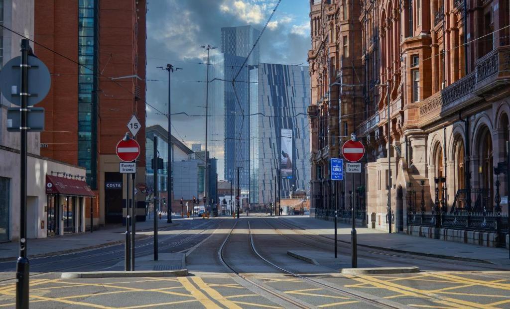 Adelphi Wharf Luxury Apartments Manchester Eksteriør billede