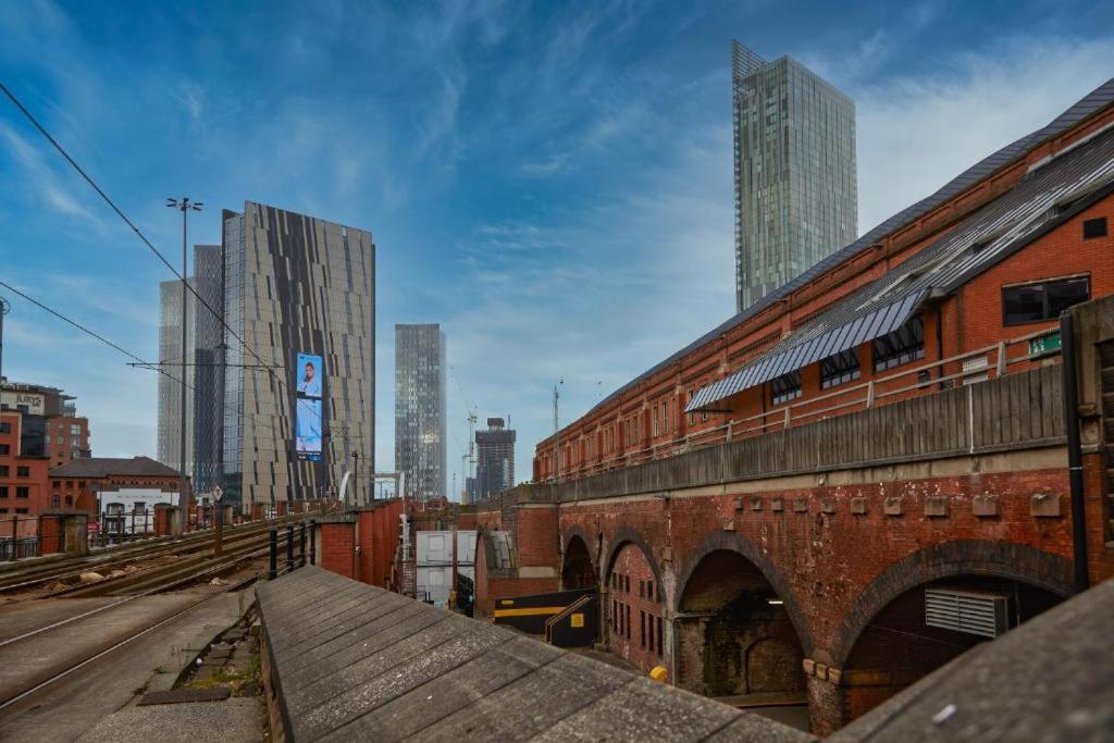 Adelphi Wharf Luxury Apartments Manchester Eksteriør billede