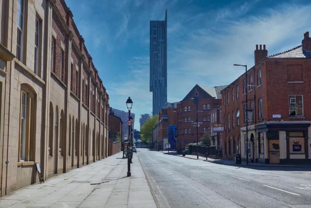 Adelphi Wharf Luxury Apartments Manchester Eksteriør billede