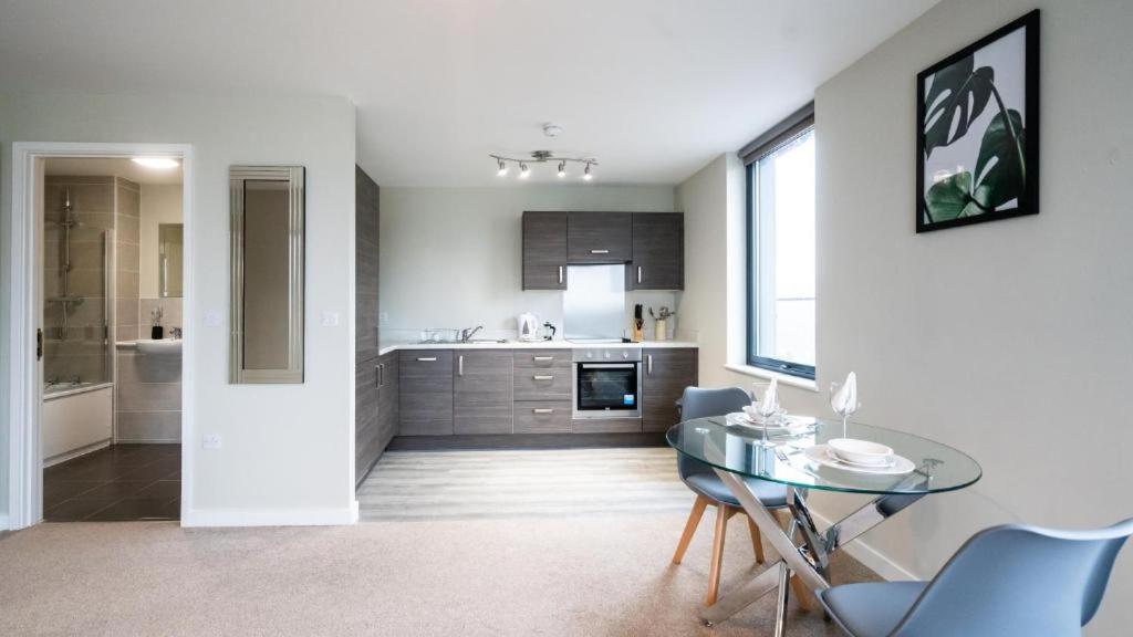 Adelphi Wharf Luxury Apartments Manchester Eksteriør billede