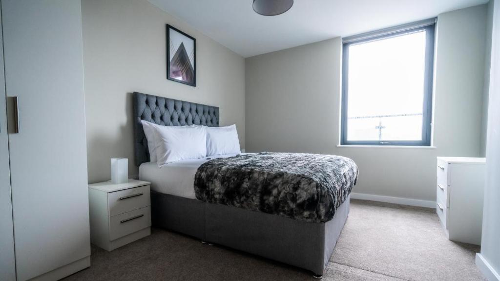 Adelphi Wharf Luxury Apartments Manchester Eksteriør billede