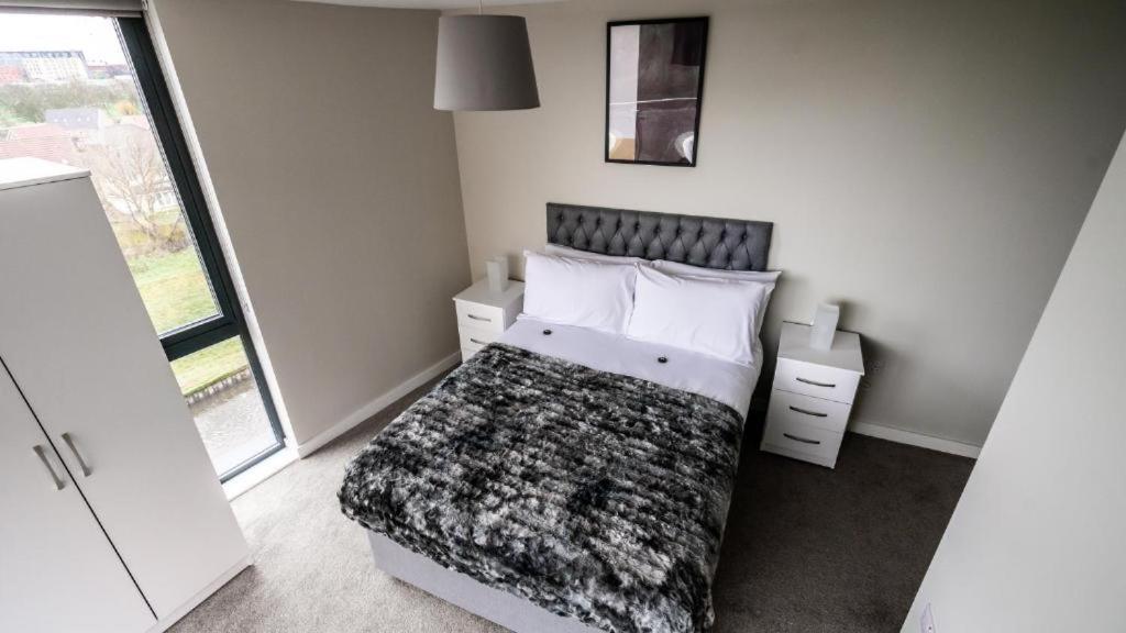 Adelphi Wharf Luxury Apartments Manchester Eksteriør billede