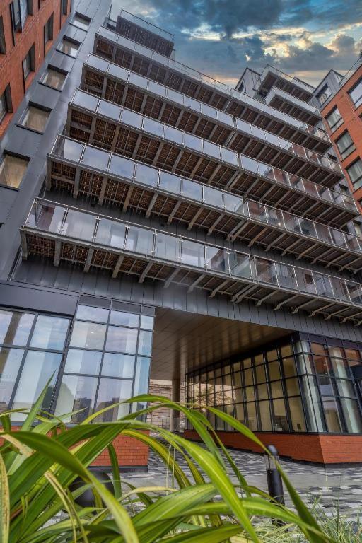 Adelphi Wharf Luxury Apartments Manchester Eksteriør billede