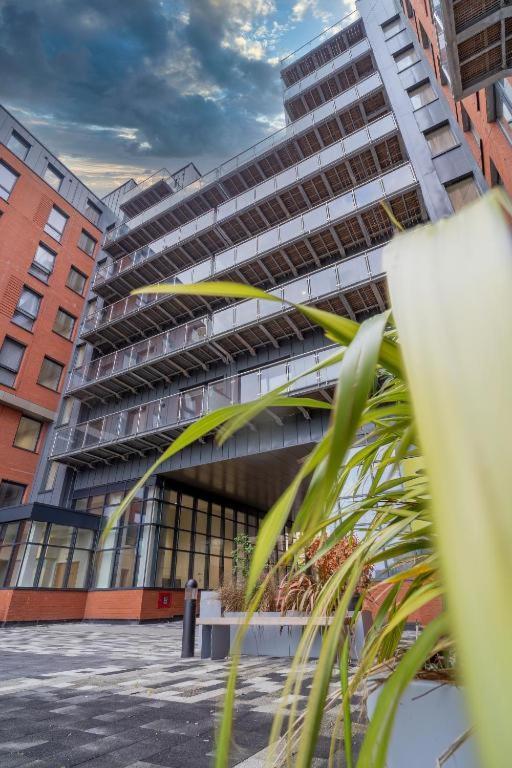 Adelphi Wharf Luxury Apartments Manchester Eksteriør billede
