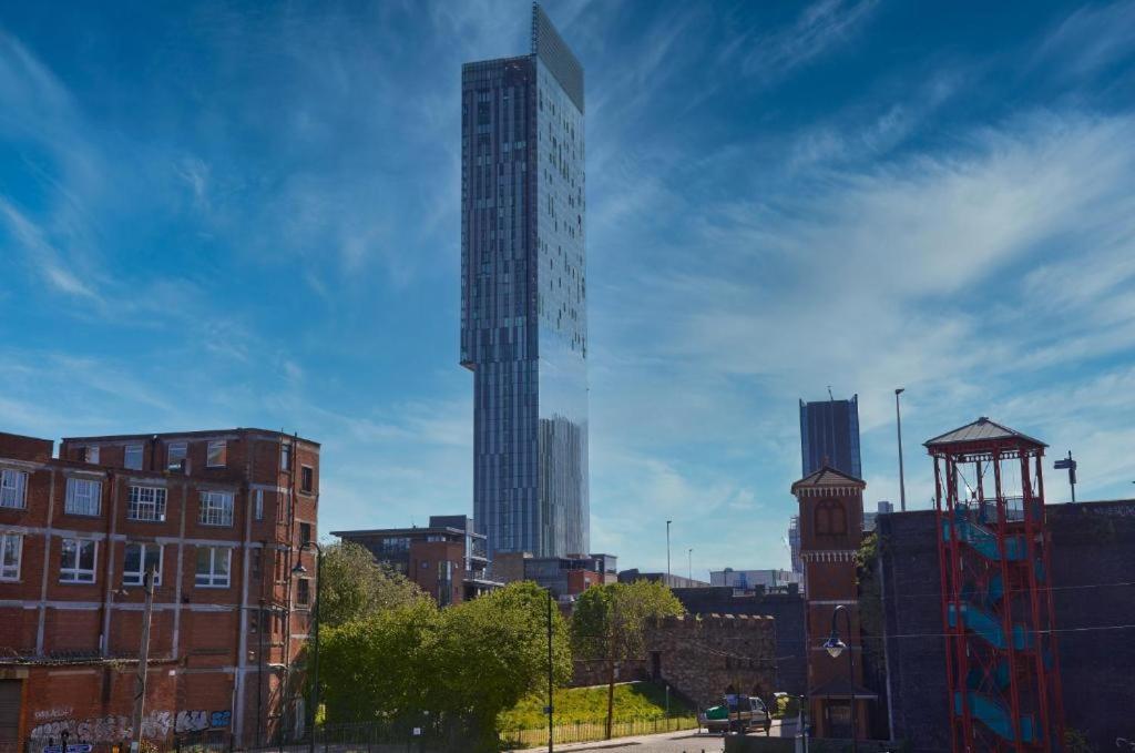 Adelphi Wharf Luxury Apartments Manchester Eksteriør billede