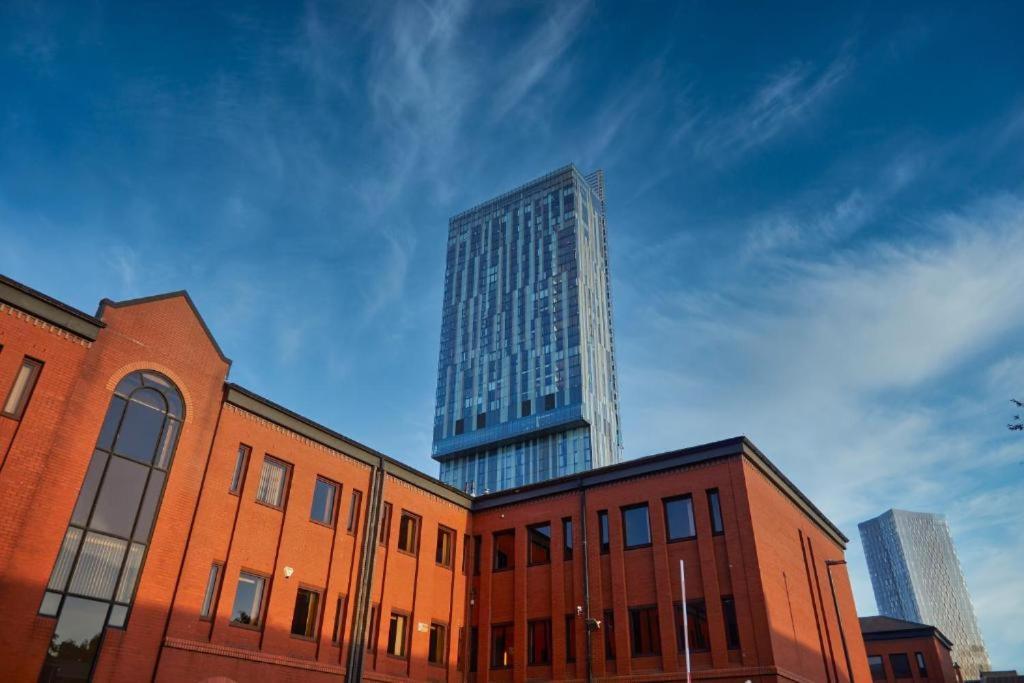Adelphi Wharf Luxury Apartments Manchester Eksteriør billede
