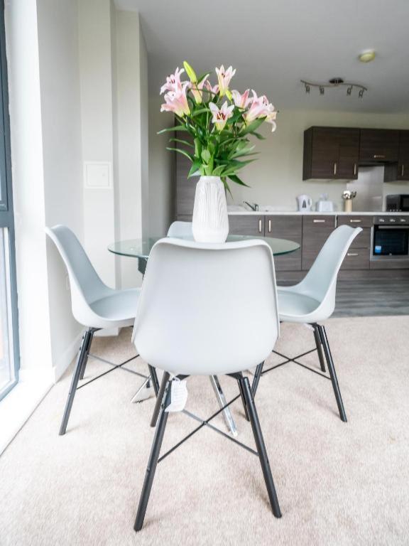 Adelphi Wharf Luxury Apartments Manchester Eksteriør billede