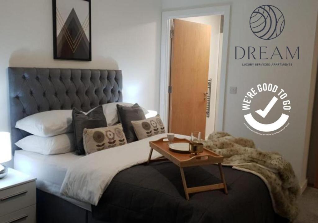 Adelphi Wharf Luxury Apartments Manchester Eksteriør billede