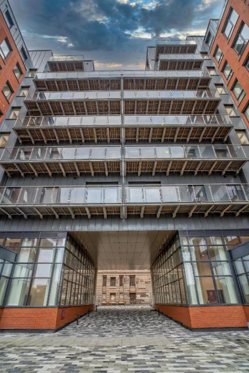 Adelphi Wharf Luxury Apartments Manchester Eksteriør billede