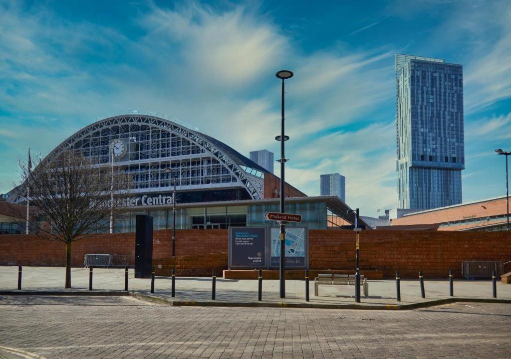 Adelphi Wharf Luxury Apartments Manchester Eksteriør billede