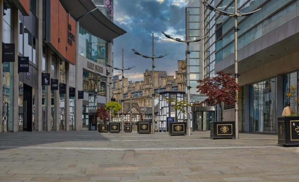 Adelphi Wharf Luxury Apartments Manchester Eksteriør billede