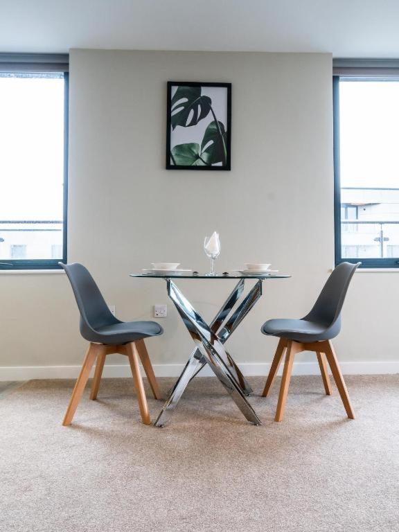 Adelphi Wharf Luxury Apartments Manchester Eksteriør billede