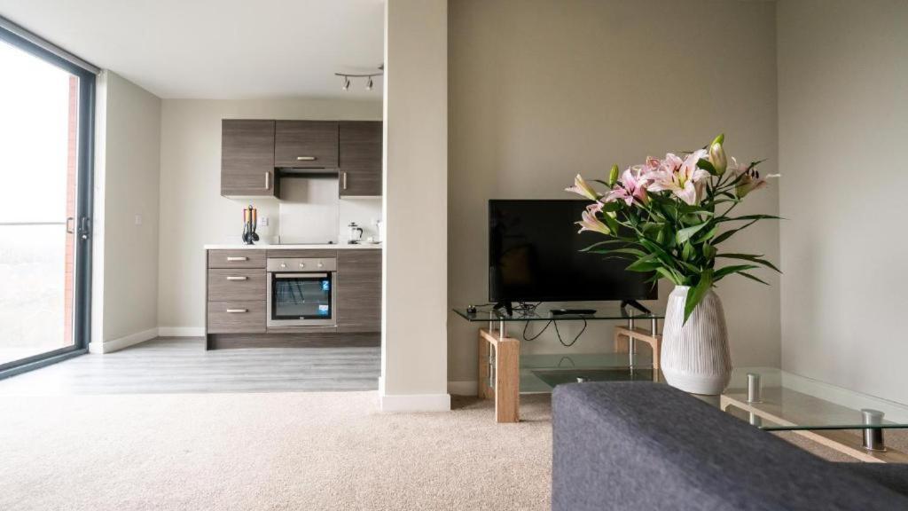 Adelphi Wharf Luxury Apartments Manchester Eksteriør billede