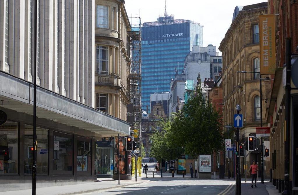 Adelphi Wharf Luxury Apartments Manchester Eksteriør billede