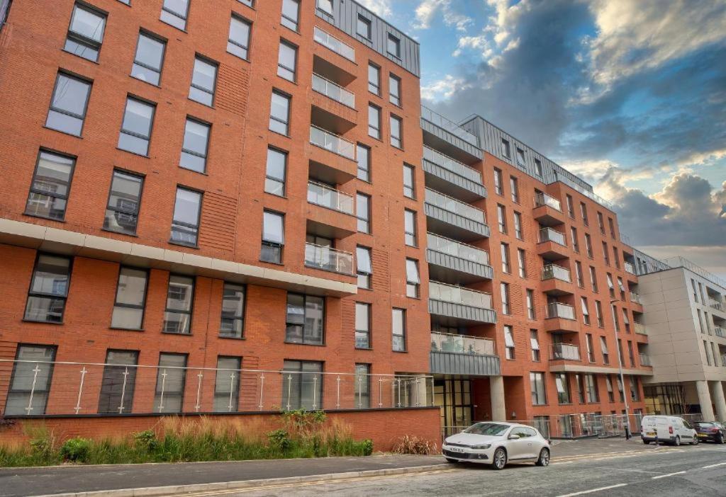 Adelphi Wharf Luxury Apartments Manchester Eksteriør billede
